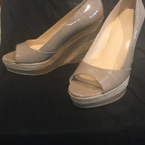 Calvin Klein wedge used once. Great condition.