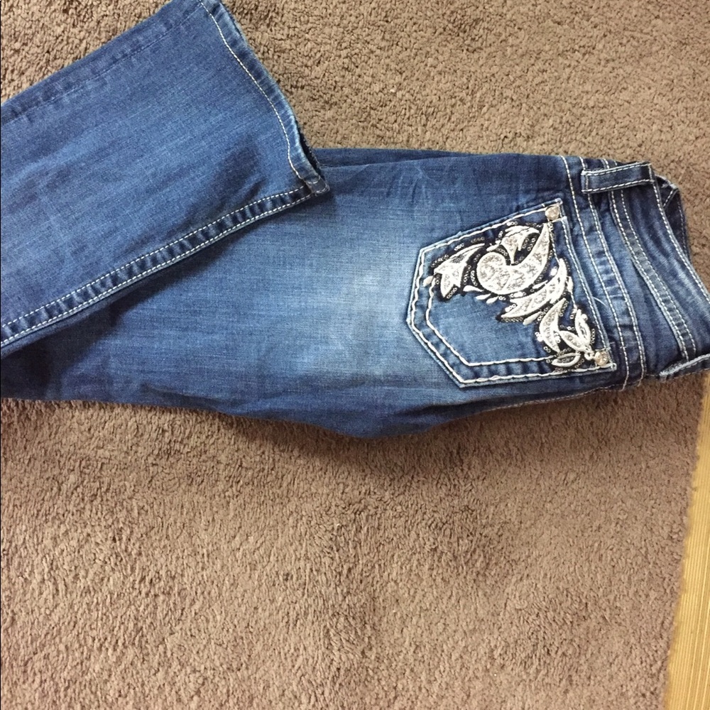 Miss me size 27w 28 length