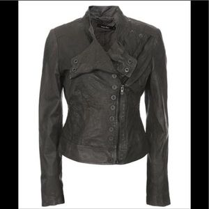 Muubaa Corporal Jacket in Earth Grey