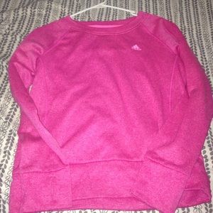 Adidas pink sweater SOLD SOLD🎡🎡🎡🔥🔥