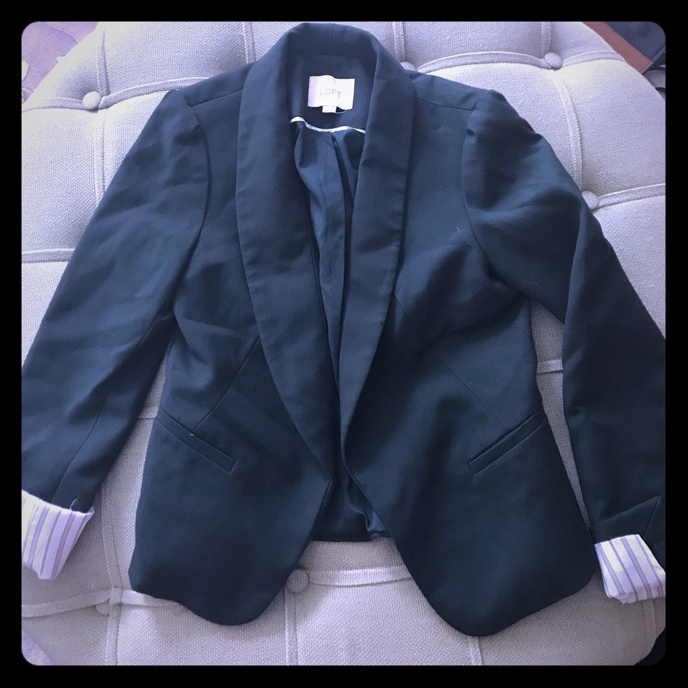 Forest Green Structured Blazer