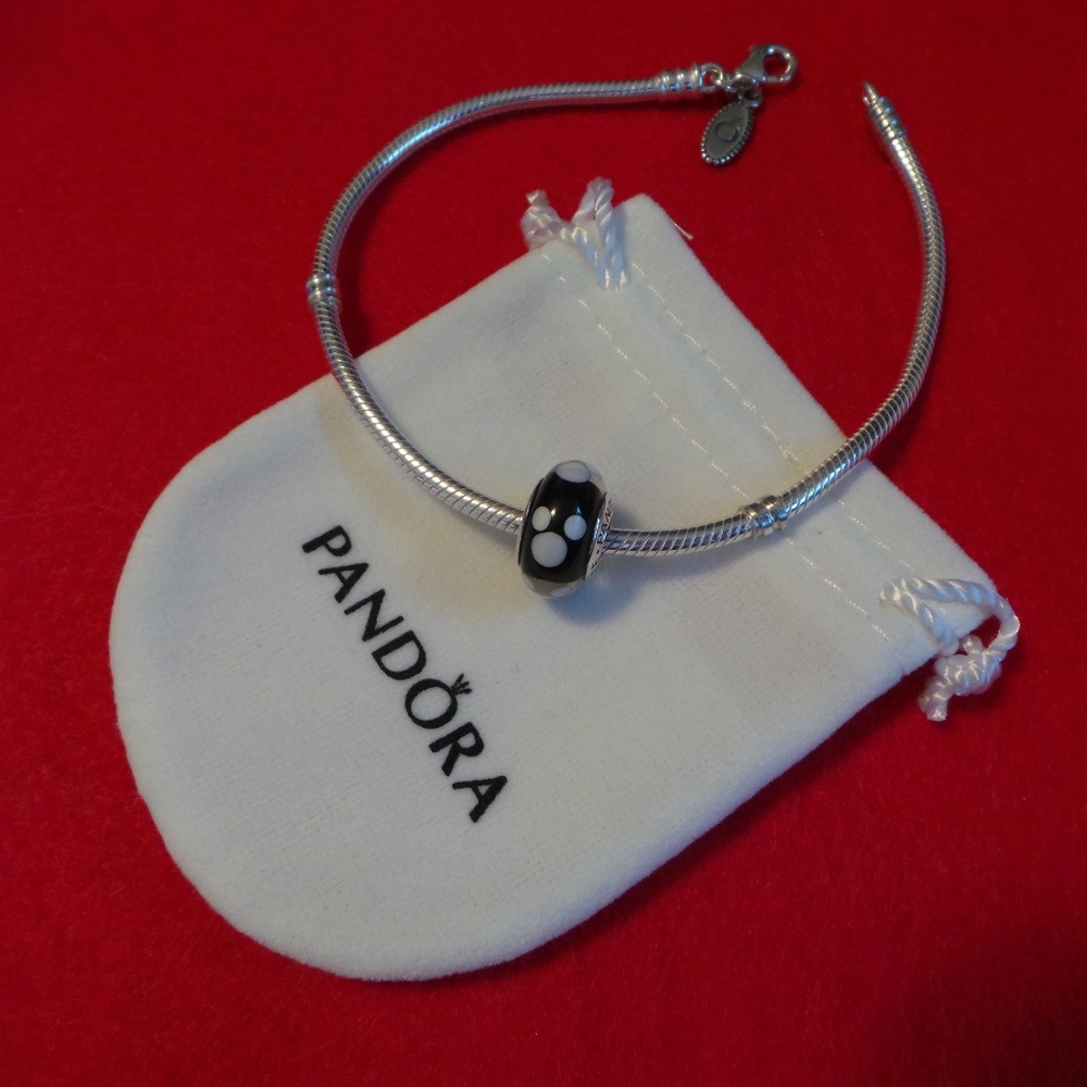 Pandora Disney Mickey Mouse Murano 791633