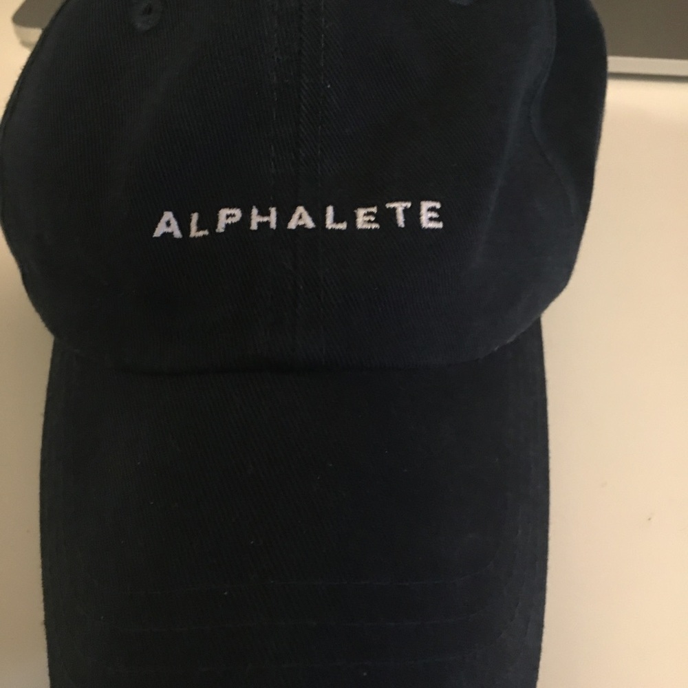 Alphalete Navy Dad Cap