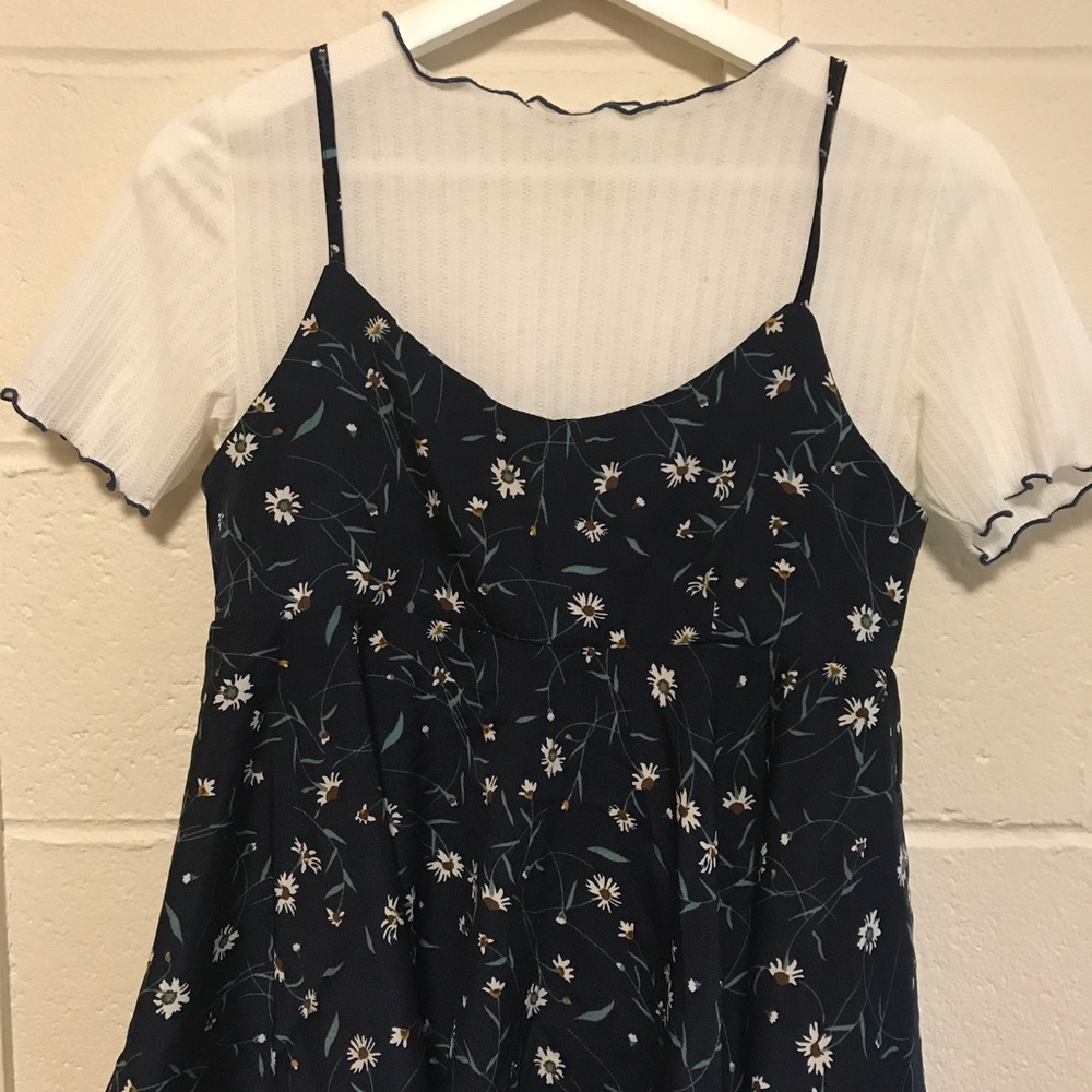 Peplum Tank Top Piece, Korean Trend