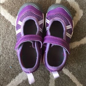 Keen Purple Toddler Girl Shoes