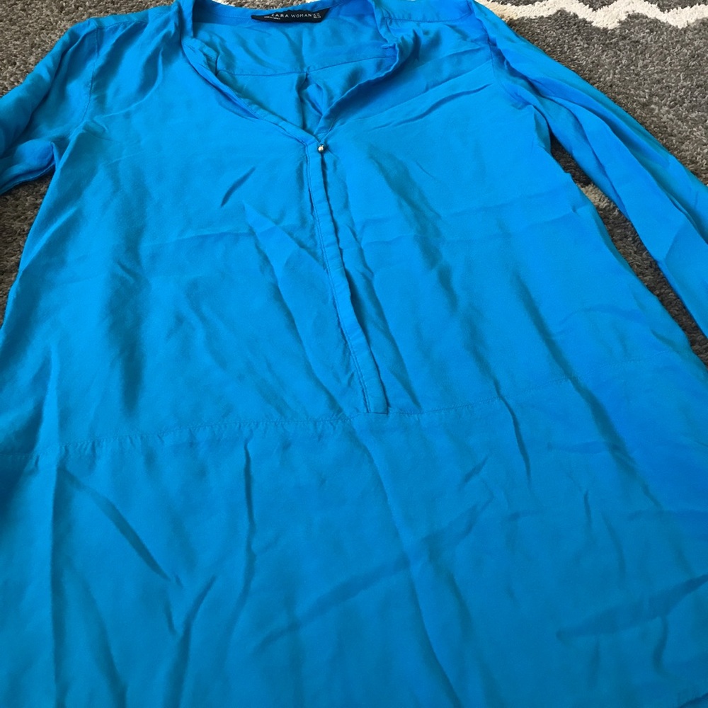 Zara blouse 🌀GIFTED🌀 - Picture 2 of 4