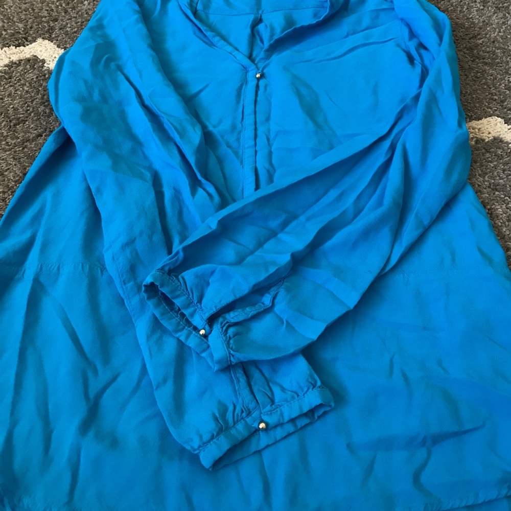 Zara blouse 🌀GIFTED🌀 - Picture 3 of 4