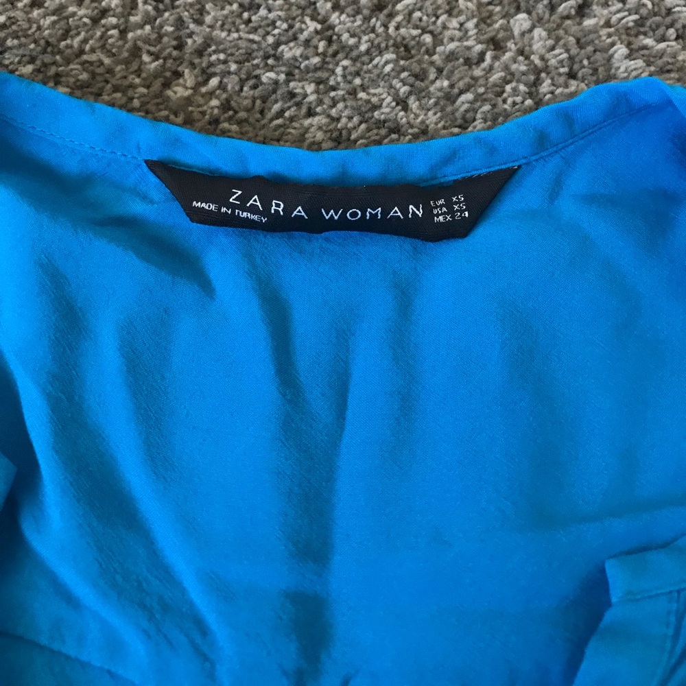 Zara blouse 🌀GIFTED🌀 - Picture 4 of 4