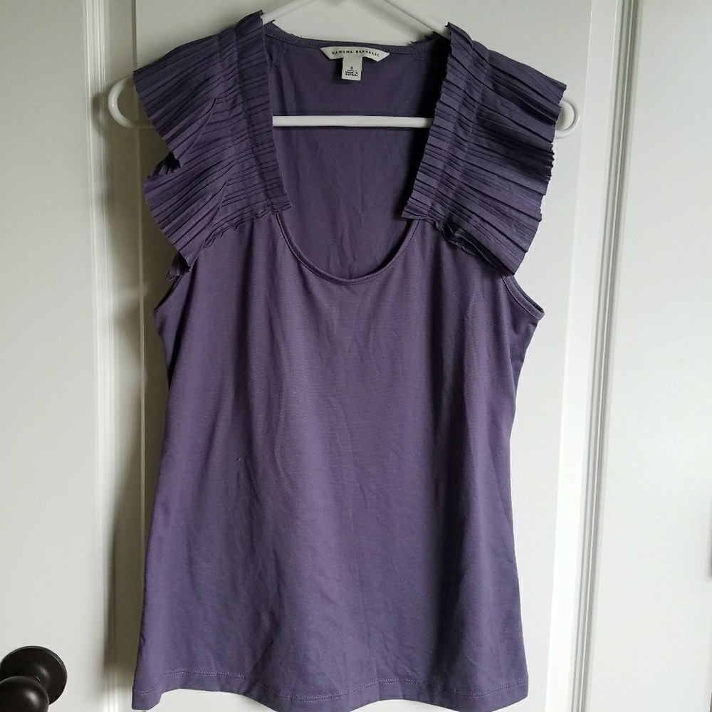 Banana Republic Purple Blouse