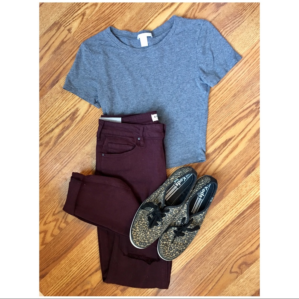 🆕PacSun Merlot High Rise skinniest jeans, size 28