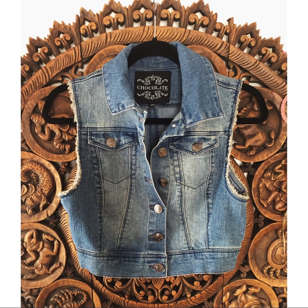 Denim Vest