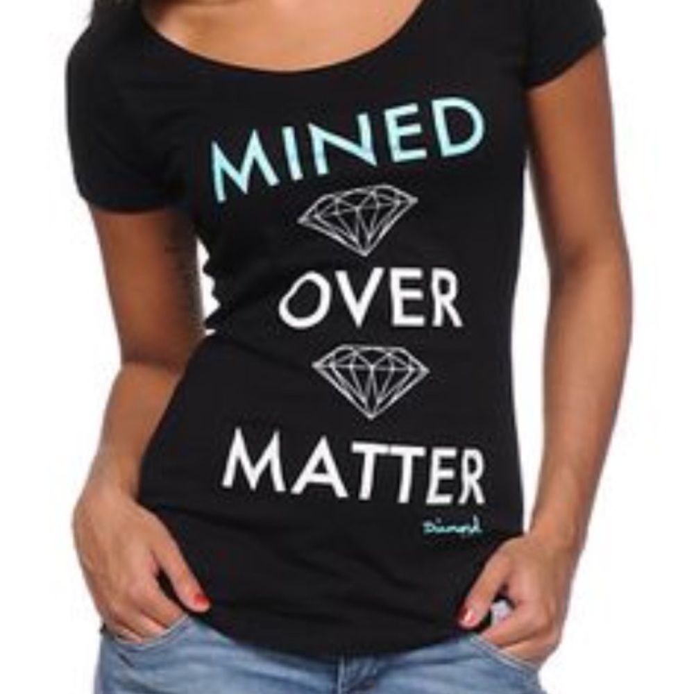 •[Diamond Supply] Woman's Tee