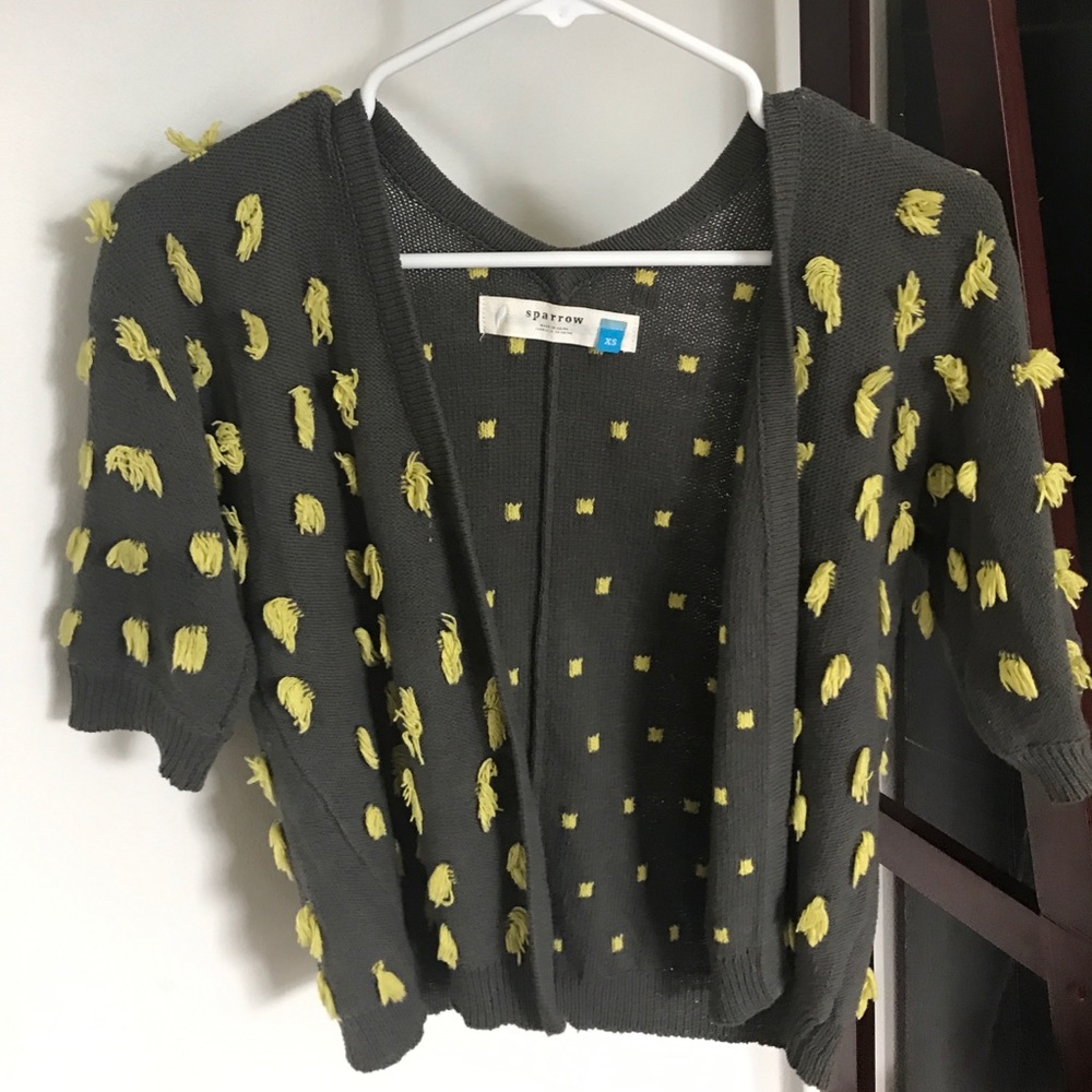 Anthropologie Cropped Sweater
