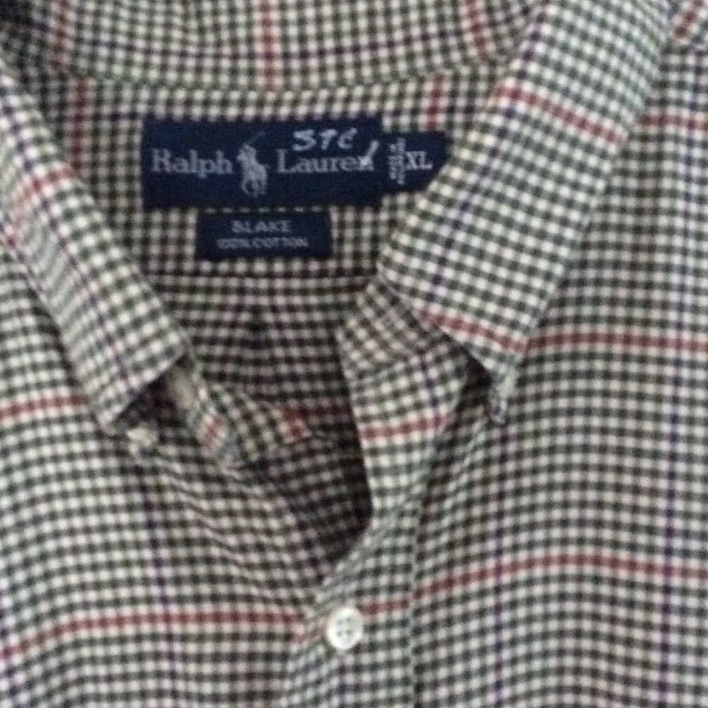 Ralph Lauren Long Sleeve Shirt