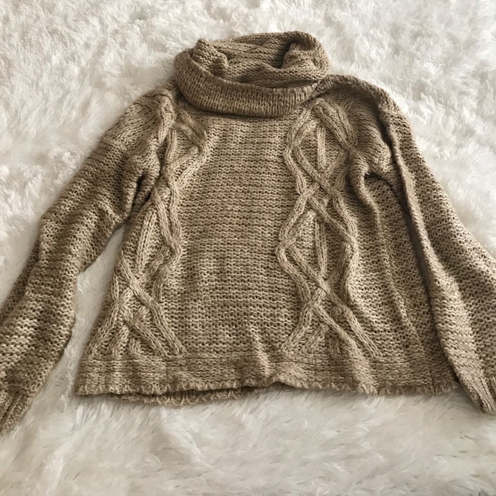 Turtle neck sweater