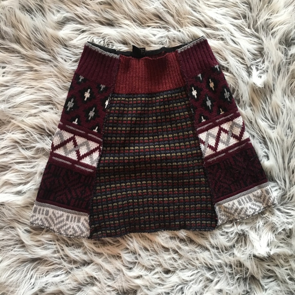 Urban Outfitters Sweater Skirt