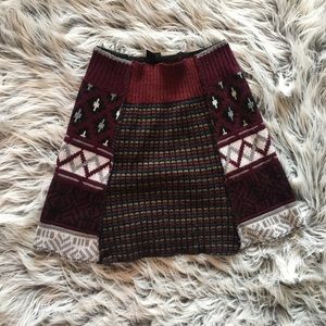 Urban Outfitters Sweater Skirt