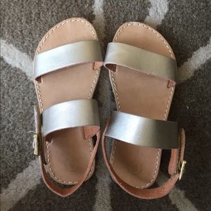 Gold Toddler Cat & Jack Sandals