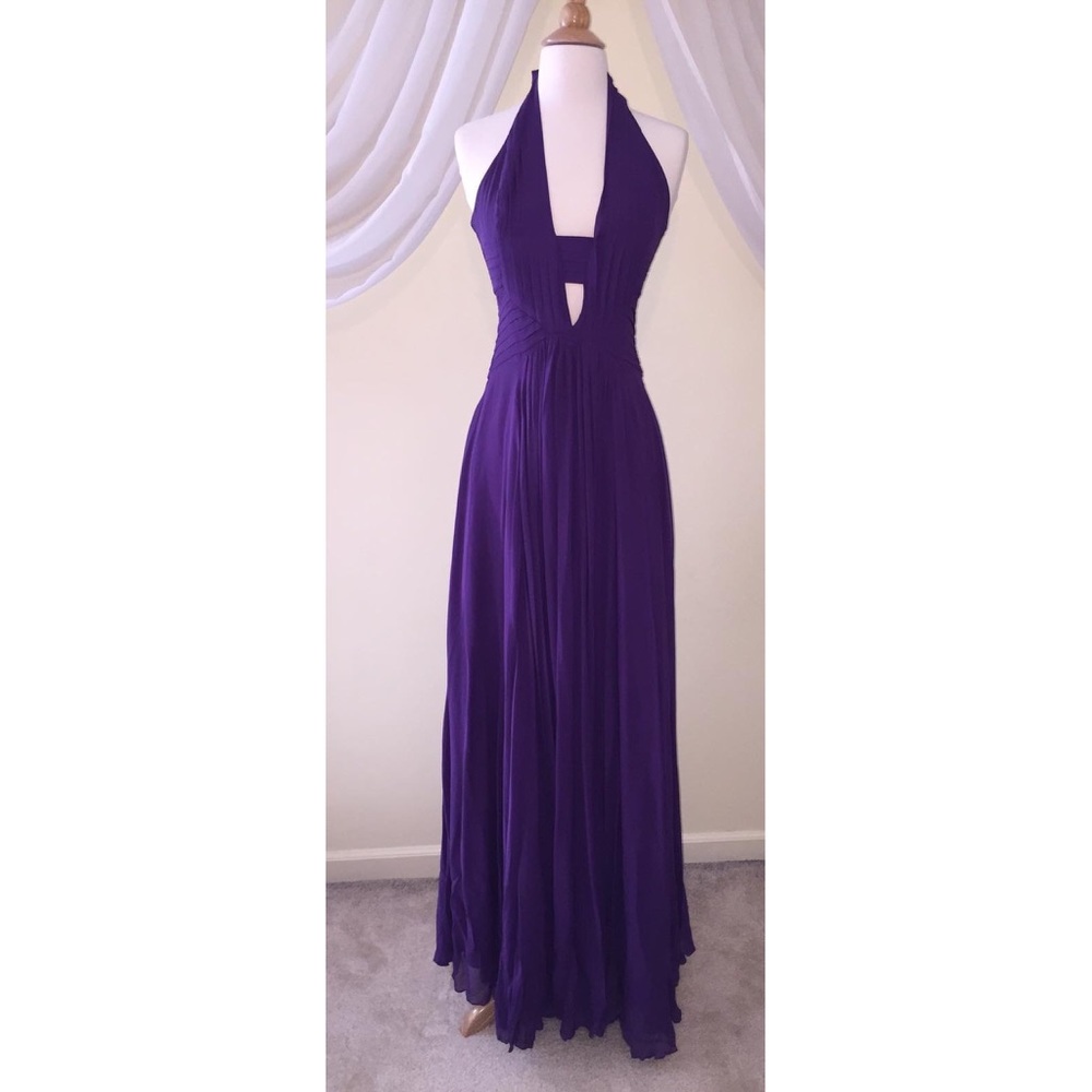 Purple Rock & Republic Gown