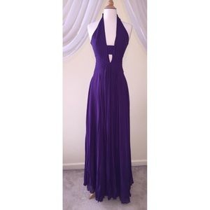 Purple Rock & Republic Gown
