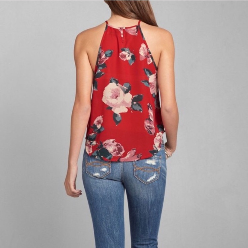 Abercrombie & Fitch Alicia High Neck Tank - Picture 2 of 4