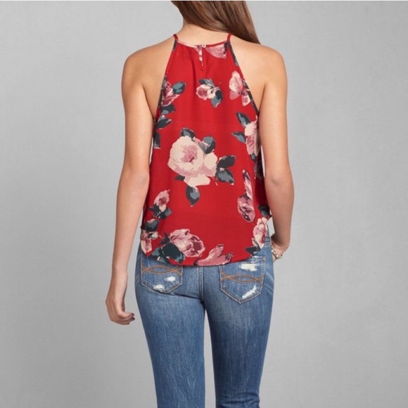 Abercrombie & Fitch Alicia High Neck Tank - Picture 2 of 4