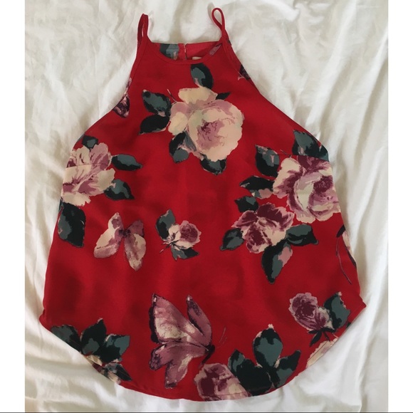 Abercrombie & Fitch Alicia High Neck Tank - Picture 3 of 4