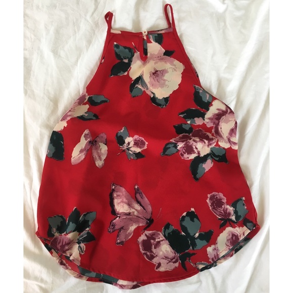 Abercrombie & Fitch Alicia High Neck Tank - Picture 4 of 4