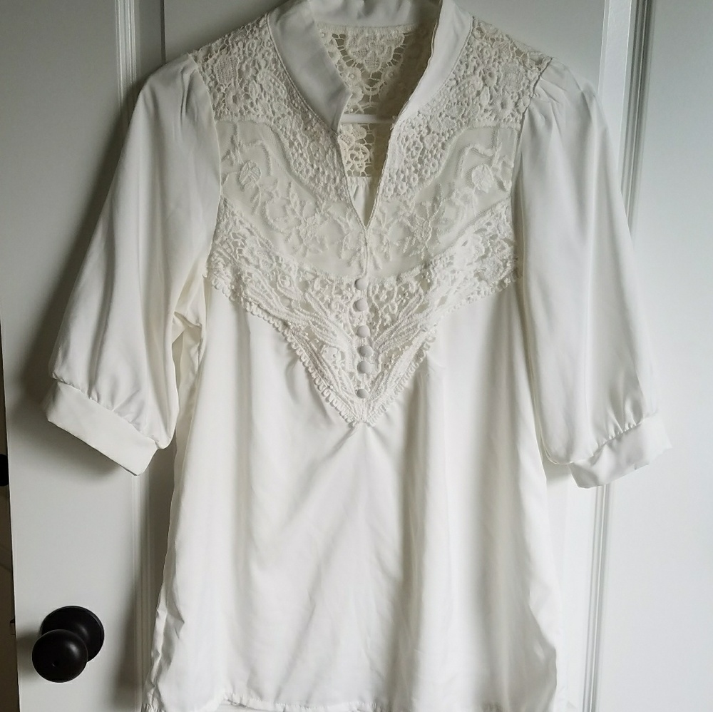 lace blouse