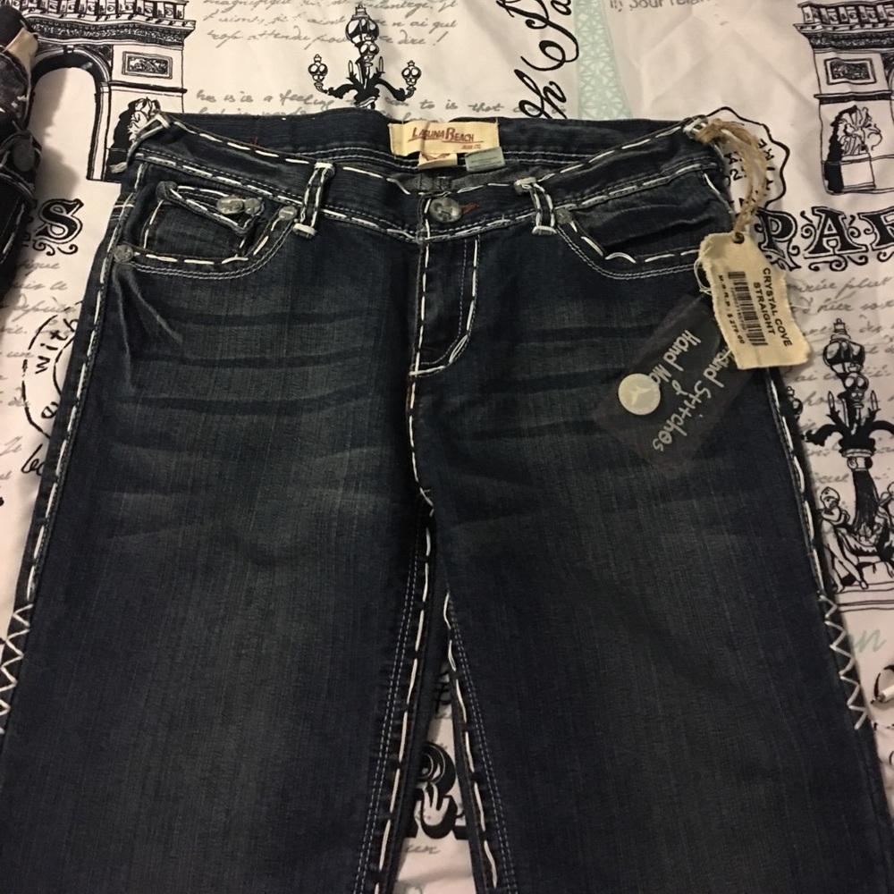 Lacuna Beach Jeans