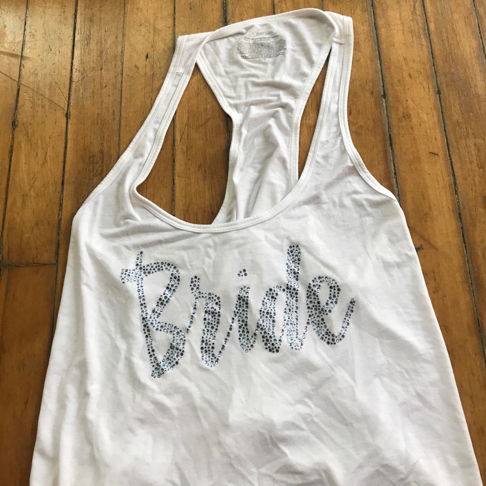 Victoria's Secret Bride tank top L