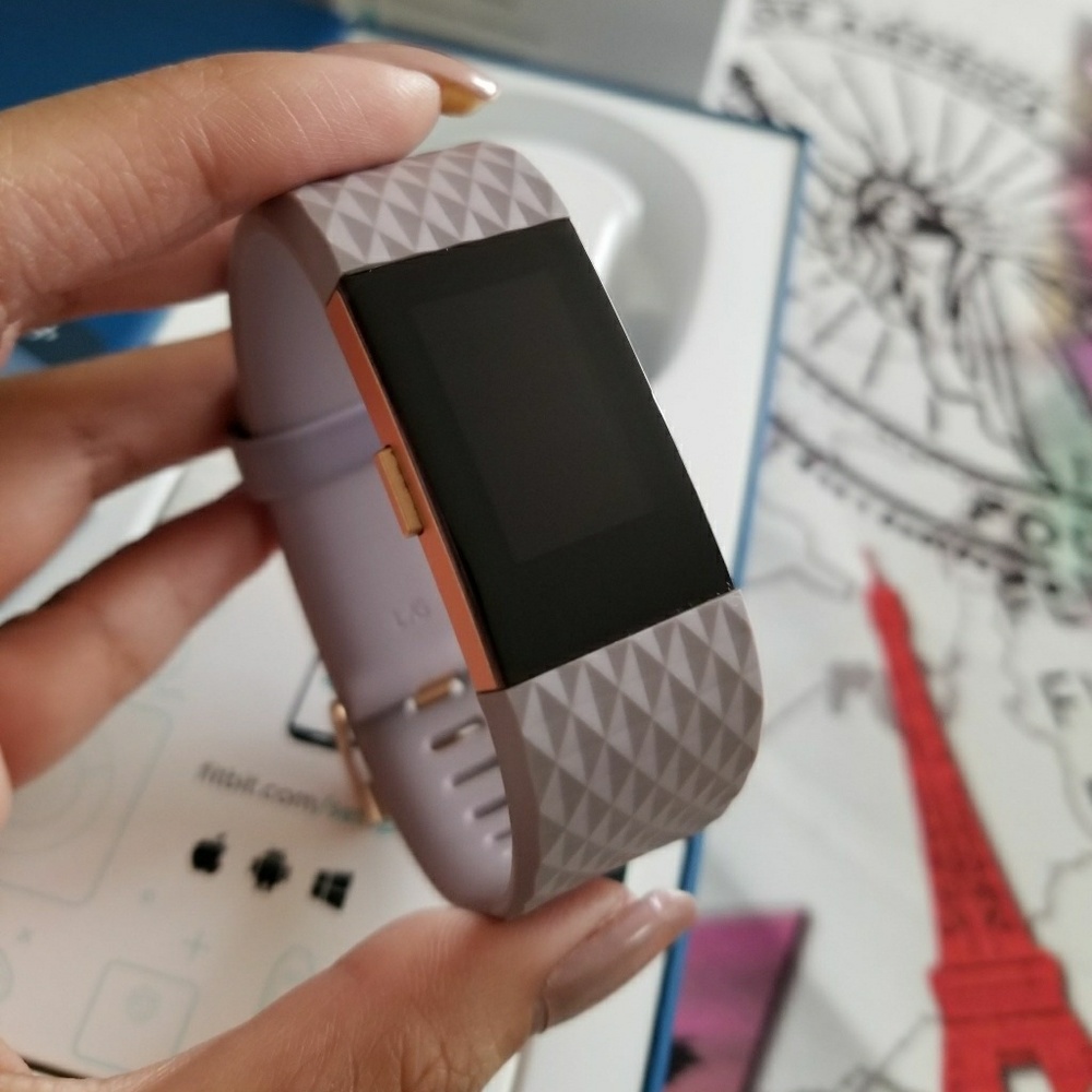 SOLD - Fitbit Charge 2 - large