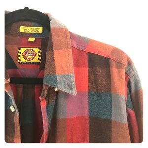 Men's oversized flannel