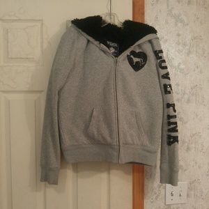 SOLD ON MER Victoria's Secret PINK Bling Hoodie