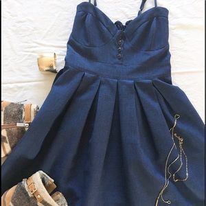 Vintage Urban Renewal - Bow Tie Dress