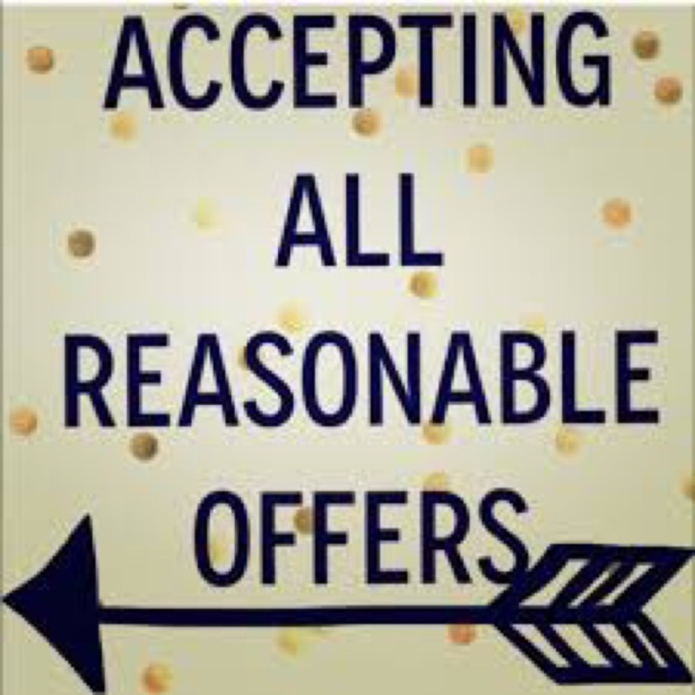 Make me an offer! Bundle and save!