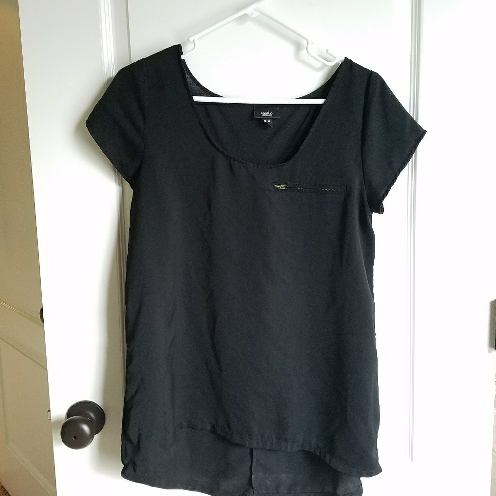 Black Mossimo blouse