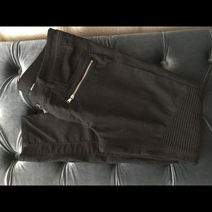 Black Moto jeans
