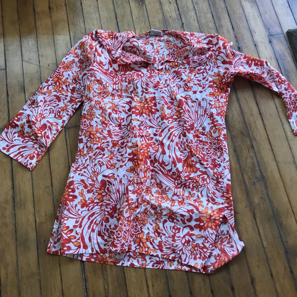 Three Islands tunic sz L