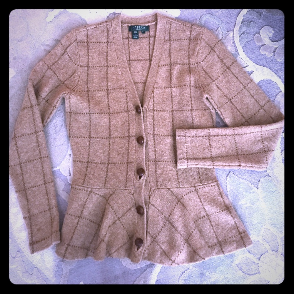 Ralph Lauren Wool Cardigan