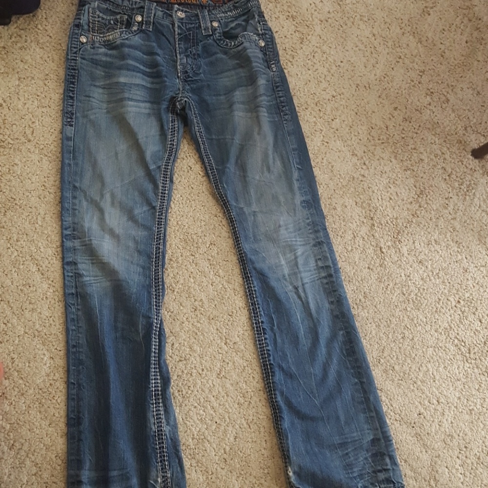 Men's Rock Revival jeans 32x36