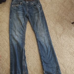 Men's Rock Revival jeans 32x36