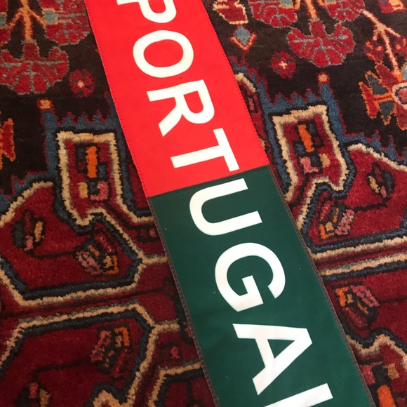 🇵🇹 Portugal 🇵🇹 sports fleece scarf - Picture 2 of 5