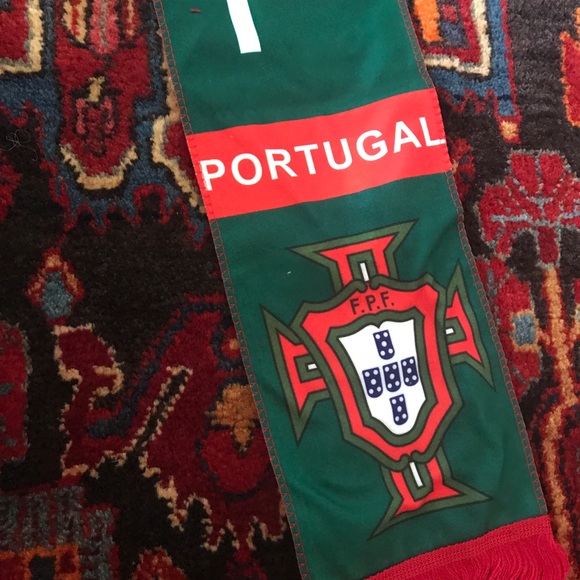 🇵🇹 Portugal 🇵🇹 sports fleece scarf - Picture 3 of 5