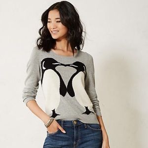 🐧 Penguin Anthropologie Sweater