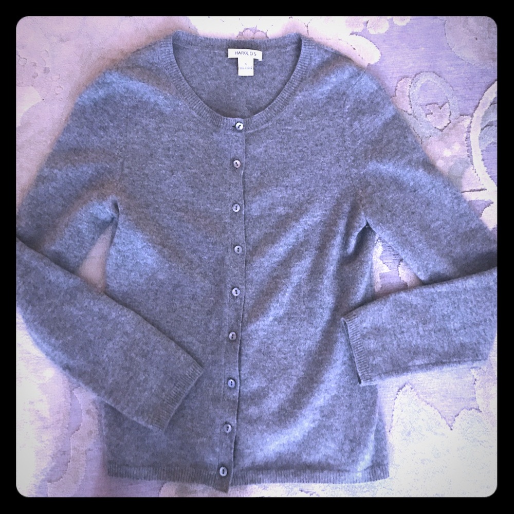 100% Cashmere Harold's Sweater