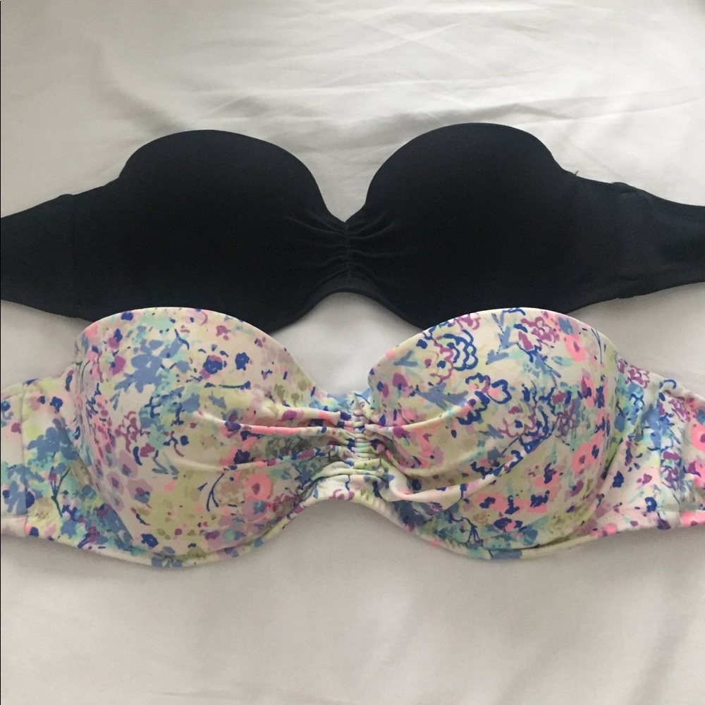 Two Victoria Secret Bathing Suit tops