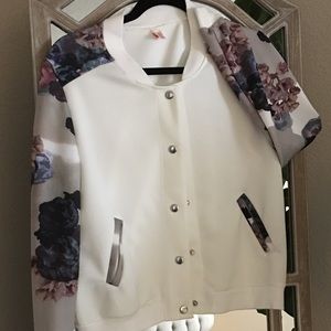 Floral jacket
