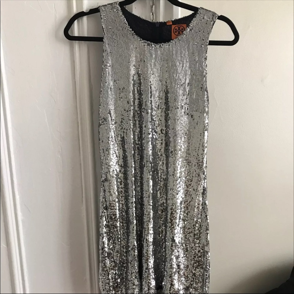 Tory Burch Sequin Dress