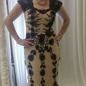 Beautiful evening gown